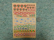 Esci decals 1/72 Lebanon Mexico Philippines C...