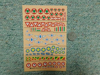 Esci decals 1/72 Lebanon Mexico Philippines Congo Libya Air Forces  D47