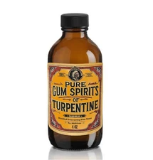 Pure Gum Spirits of Turpentine 100%  4 oz  - EnergyMedic