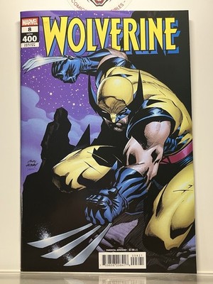 WOLVERINE #8 B (2025) MARVEL COMICS- ANDY KUBERT VARIANT COVER- NM+