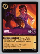 BELLE - UNTRAINED MYSTIC 39/204 C LORCANA NM 9 RICARDO