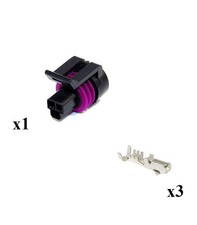 Kit Connecteur Metri-Pack 150 Femelle 3 Voies forme T