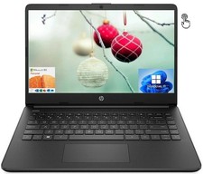  NEW HP 14'' Touch Laptop AMD 2-Core CPU 16GB RAM 304GB 64 240SSD MS365 Win11