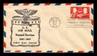 US COVER POSTAGE STAMP CENTENARY AIR MAIL STAMPED ENVELOPE FIRST DAY ISSUE