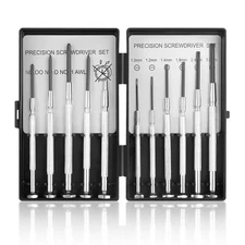 11 Pcs Small Precision Screwdriver Set, Tiny Screwdriver Set