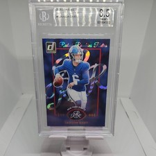 2025 Panini Donruss - Rated Rookies Retro Jaxson Dart #1 (RC)