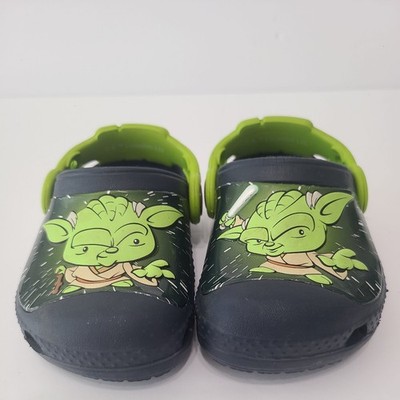 Crocs Star Wars Mandalorian Grogu C4 C5 Child Boys Girls Disney Toddler Kids