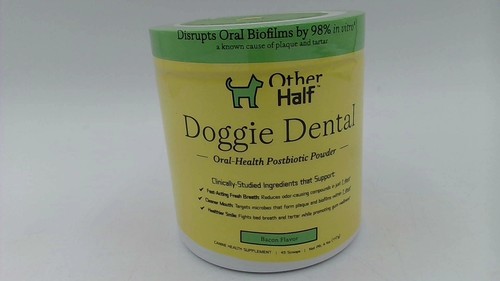 Other Half Doggie Dental Oral-Health Postbiotic Powder 45 Scoops (EXP:03/2027)