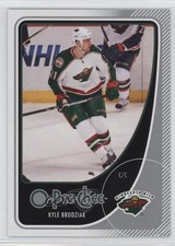2010-11 O-Pee-Chee Kyle Brodziak #216 t3w