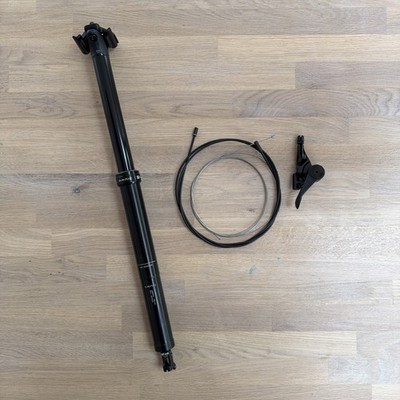 Kostenlose Lieferung - X-Fusion Manic Dropper Post Sattelstütze 170 mm Drop 30,9 mm Durchmesser