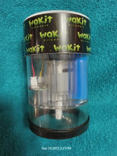 Molinillos Wakit (Serie KLR) - Molinillo eléctrico de hierbas con cámara transparente de hierbas - Imagen 10 de 16