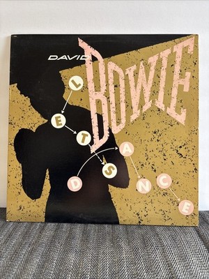 David Bowie - Let's Dance Vinyl 12'' US 1983 EMI America Single - Nice! EX