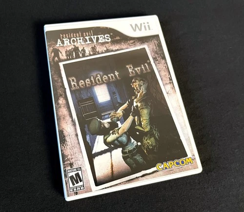 Resident Evil Archives: Resident Evil - Nintendo Wii Complete in Box CIB