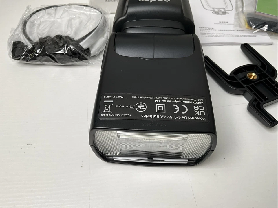 Godox TT600 2.4G Wireless Thinklite Camera Flash Built-in Trigger Master/Slave - Image 4 of 4