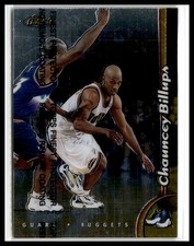 Chauncey Billups 1998-99 Finest #191 Denver Nuggets