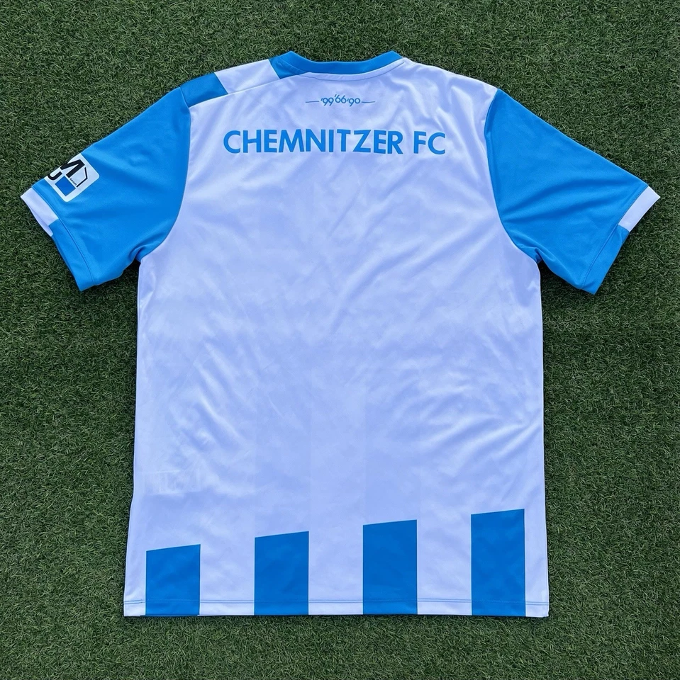 Erima Chemnitzer FC 2018/19 Home Herren Fußball Shirt/Trikot/Jersey/Camiseta - Bild 2 von 4