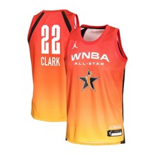 Jordan Caitlin Clark WNBA All Star Game Jersey Indiana Fever Youth Medium 10/12