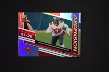 Shaquil Barrett 2021 Panini Donruss Elite Ascension #A11 Buccaneers Insert