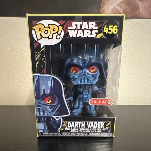 Funko Star Wars Darth Vader Pop! Vinyl #456 Target Exclusive Figure