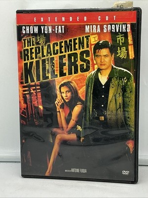 The Replacement Killers (DVD, 2006, Extended Version) - Used - FREE SHIPPING