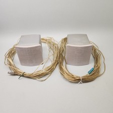 Pair of Sony Speakers SS-TS500 3" One Way Original Wire Connectors