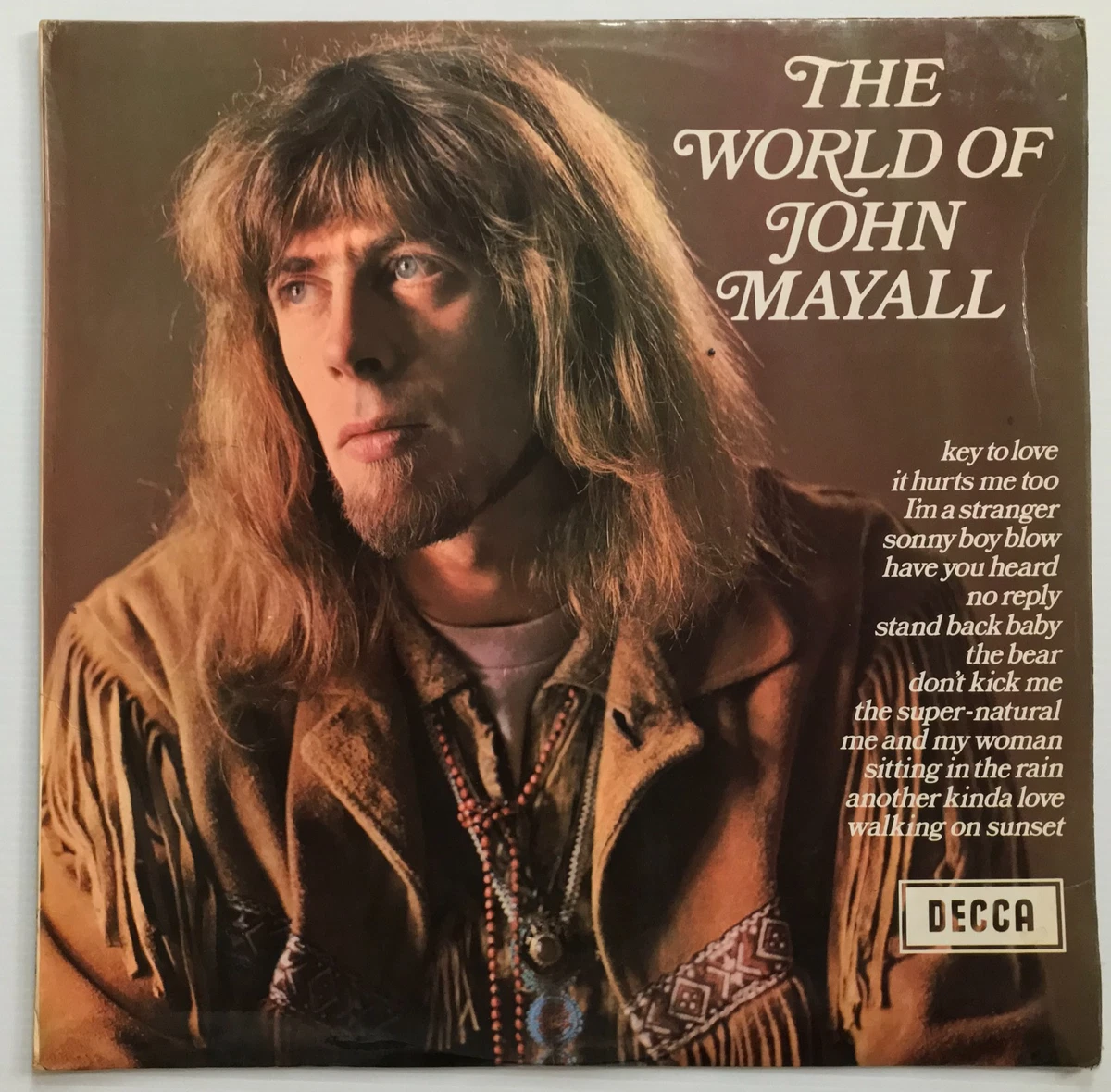 John Mayall LP Vinyl Records Rock for sale | eBay UK