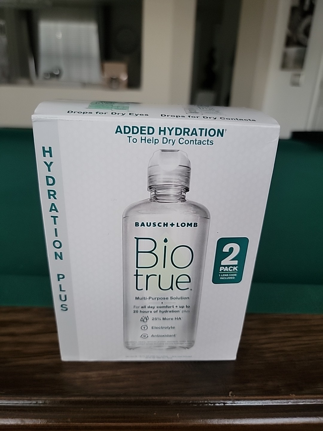 Bausch & Lomb Biotrue Multi-Purpose Solution 20 oz - NEW - 2