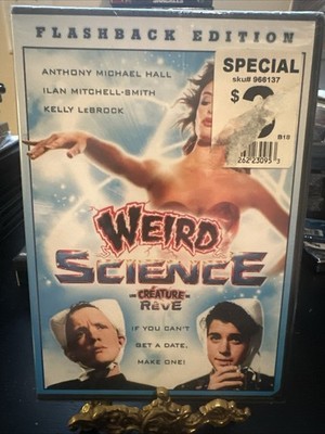 Weird science DVD, flashback edition