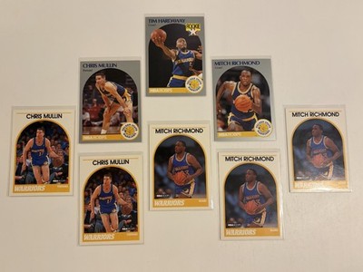 Tim Hardaway | Mitch Richmond | Chris Mullin | ''Run TMC'' | 8 Card Lot