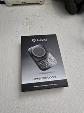 Clicks Power Keyboard CP-1000 Wireless Keyboard Onyx