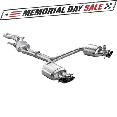 Akrapovic Evo Ti Catback Exhaust For Alfa Giulia QV (17-19)