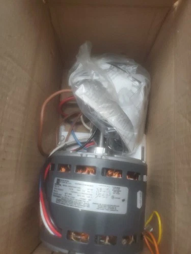 Emerson 2482 PSC Direct Drive Blower Motor 1/3 HP 1075 RPM 3 Spd 115V KA55HXWR