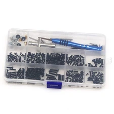 Metal High Qaulity RC Car Repair Tool & Screws Nuts Set For Wltoys 1/14 144001