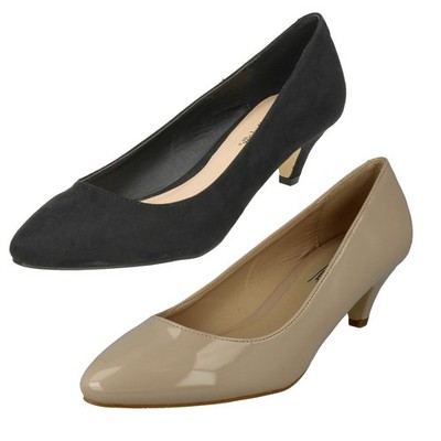 Anne Michelle Damen-Pumps mittelhoher Absatz spitz zulaufend