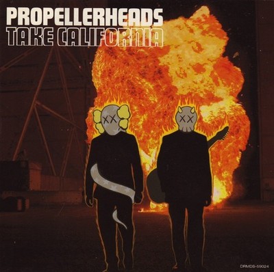 【希少・KAWSアート】プロペラヘッズ / Take California CD Take California [Single] by Propellerheads (US CD) New Sealed