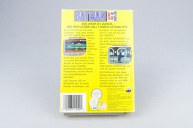 Nintendo NES *Batman: Return of the Joker* EMBALAJE ORIGINAL CIB PAL B 48-NOE +