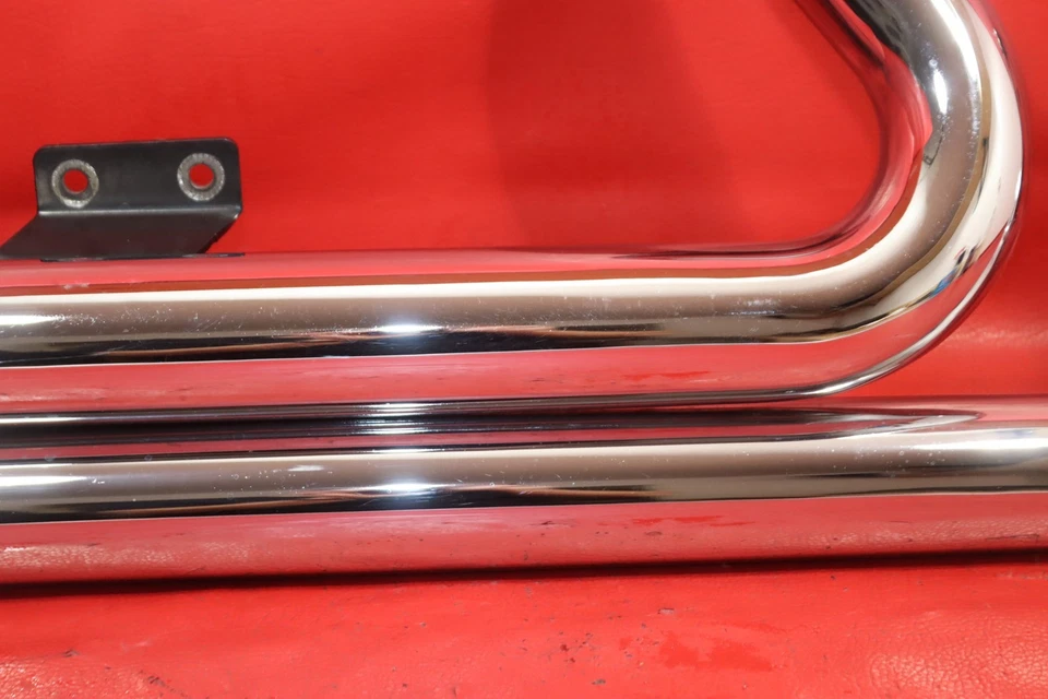 2000 HARLEY-DAVIDSON NIGHT TRAIN FXSTB VANCE & HINES SHORT SHOTS EXHAUST SYSTEM - Image 3 of 4