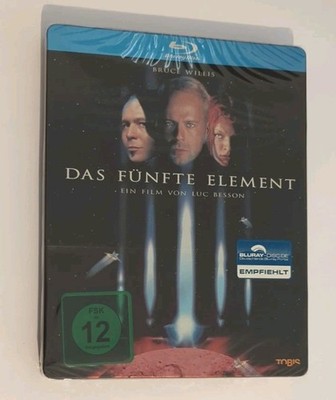 Das Fünfte Element Steelbook Limited Bluray Steelbook , Neu & Ovp