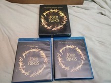The Lord of the Rings: The Motion Picture Trilogy - Blu-ray  Hard Slipcase