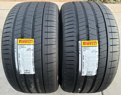 Set of TWO BRAND NEW 325/30ZR23 (109Y) Pirelli P Zero PZ4 Sport