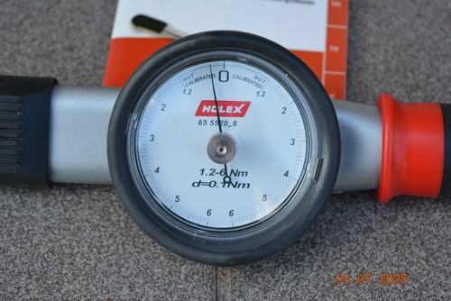 HOLEX Drehmomentschlüssel 655520_6 1,2-6 Nm Vierkant 1/4" (50) DK - Bild 2 von 4