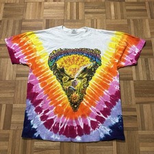 Vintage Good Day Sunshine Tee 1992 XL Eye Dye