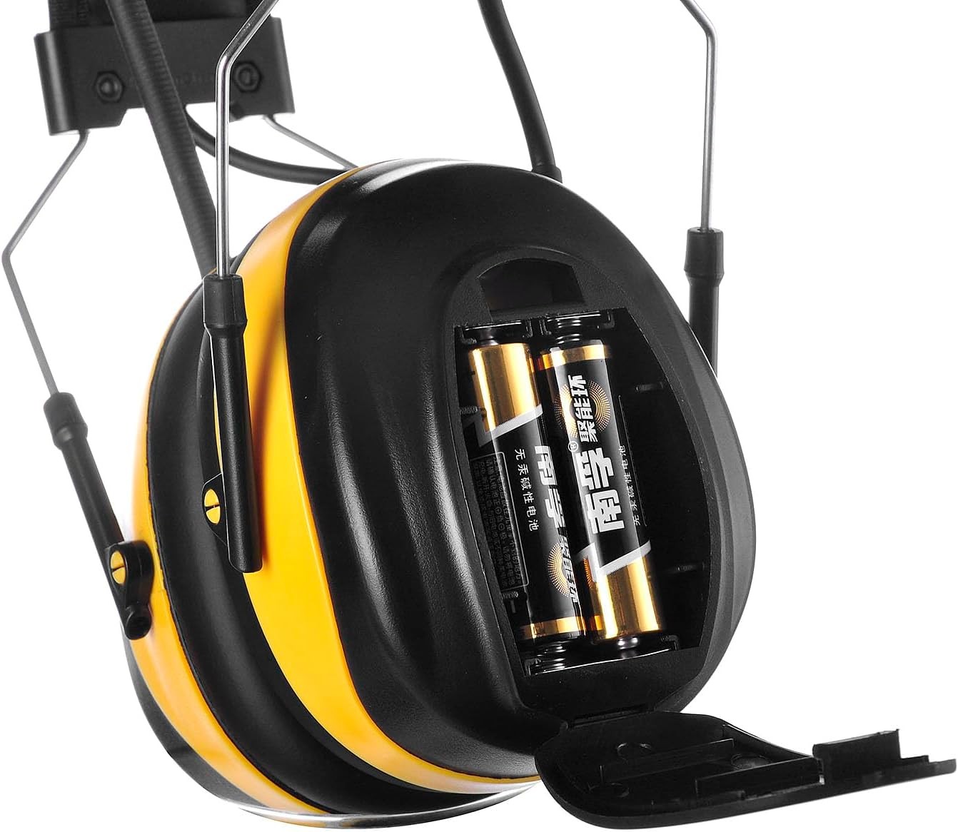 AM/FM Radio 7.56 x 5.83 x 4.17 inches, 2aa Battery,am/Fm Radio,yellow 