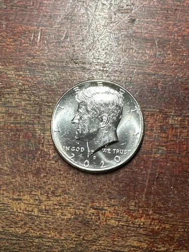 2020 D Kennedy Half Dollar