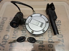 Genuine Aprilia Pegaso 650 IE Lock set Fuel cap, ignition barrel, keys etc
