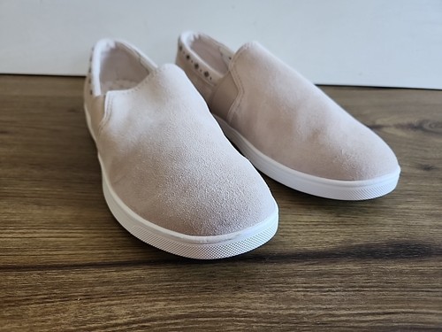 Scarpa da passeggio Spenco Santa Barbara Rivet Light Taupe da donna taglia 8,5 slip on - Foto 2 di 7