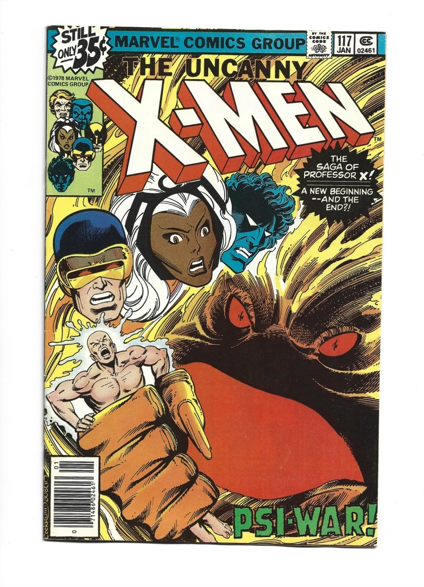 Uncanny X-men #117 Shadow King❗️アメコミリーフ Uncanny X Men 117 for sale | eBay