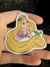 Tangled, Disney, Rapunzel, Princess, Sticker