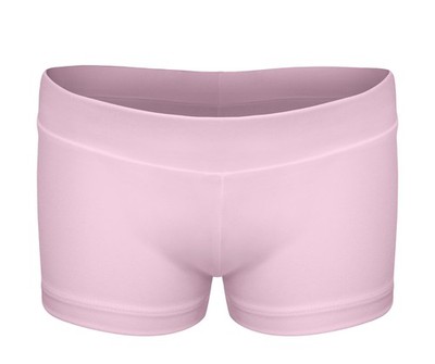 EGINA - rosa Kinder Gymnastikshorts Egina Gymnastikshorts zum Tanzen rosa 122/12