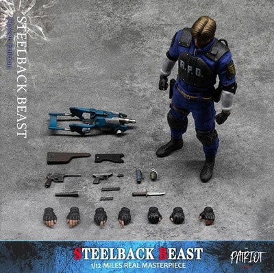 Leon S. Kennedy Patriot Studio 1/12 